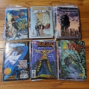 5 lbs of comic books